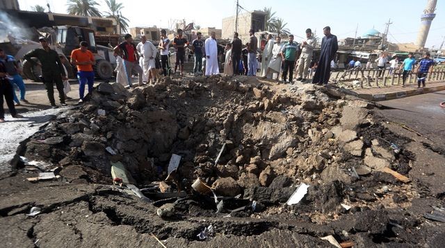 L’ONU et les Etats-Unis condamnent un attentat à la bombe en Irak - ảnh 1